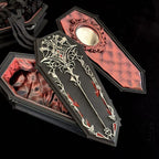Sylus - Love and Deepspace: Silver-winged Demon Coffin Ornament, Jewelry Storage Box
