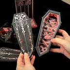Sylus - Love and Deepspace: Silver-winged Demon Coffin Ornament, Jewelry Storage Box