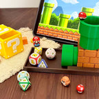 Mario Party Themed Polyhedral Dice Set, DND Tabletop RPG Board Game Collectible