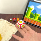 Mario Party Themed Polyhedral Dice Set, DND Tabletop RPG Board Game Collectible