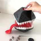 3D Printed Cthulhu Mimic Dice Box and Tower, D&D Tabletop RPG Decoration