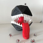 3D Printed Cthulhu Mimic Dice Box and Tower, D&D Tabletop RPG Decoration