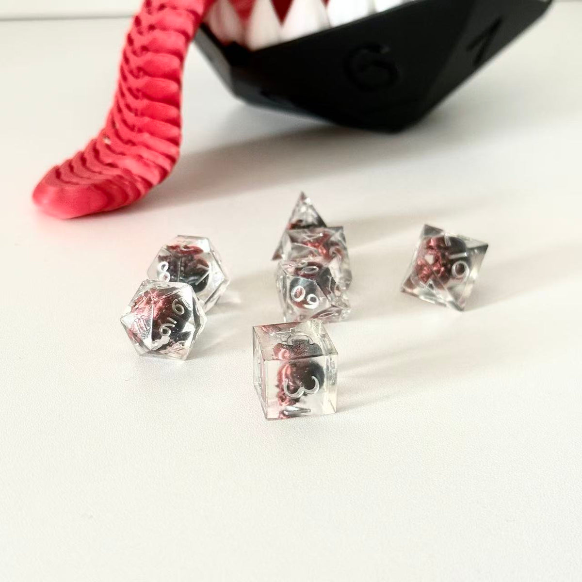 3D Printed Cthulhu Mimic Dice Box and Tower, D&D Tabletop RPG Decoration
