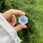 Handmade Pastel Candy Resin D&D Dice Set | Matte Polyhedral RPG Game Dice (DM Gift)